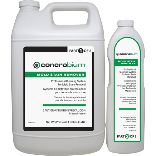 D&eacute;tachant de moisissure de qualit&eacute; professionnelle de Concrobium, 3,78 L, Cruche Kelford