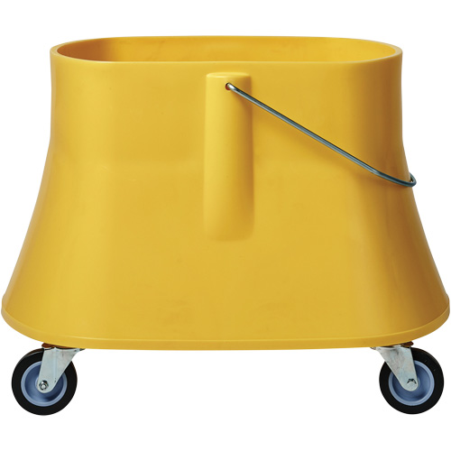 Seau pour vadrouille Champ, Capacit&eacute; de 10 gal. US (40 pintes), Jaune Kelford