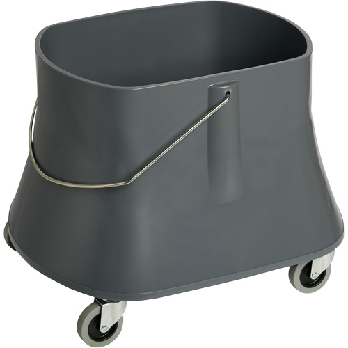 Champ Mop Bucket, 10 US Gal. (40 qt.) Capacity, Grey Kelford