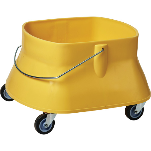 Champ Mop Bucket, 8 US Gal. (32 qt.) Capacity, Yellow Kelford