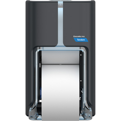 Distributeur haute capacit&eacute; de papier hygi&eacute;nique Pro Tandem &agrave; deux rouleaux, un par-dessus l'autre, Multiple Capacit&eacute; du rouleau Kelford
