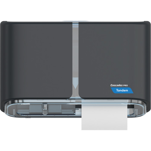 Distributeur haute capacit&eacute; de papier hygi&eacute;nique Pro Tandem &agrave; deux rouleaux, c&ocirc;te &agrave; c&ocirc;te, Multiple Capacit&eacute; du rouleau Kelford