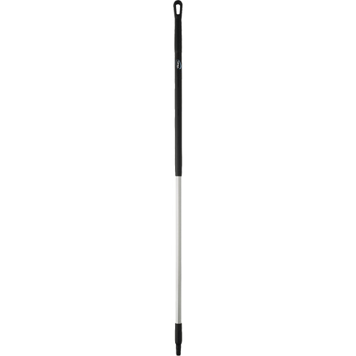 Handle, Broom/Scraper/Squeegee, Black, Standard, 59" L Kelford