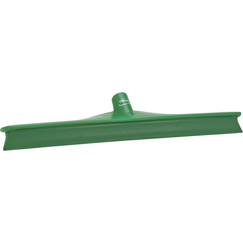 Raclette simple ultra hygi&eacute;nique, 19-1/2", Vert Kelford