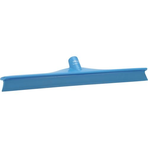 Raclette simple ultra hygi&eacute;nique, 19-1/2", Bleu Kelford