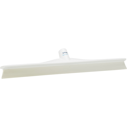 Raclette simple ultra hygi&eacute;nique, 19-1/2", Blanc Kelford