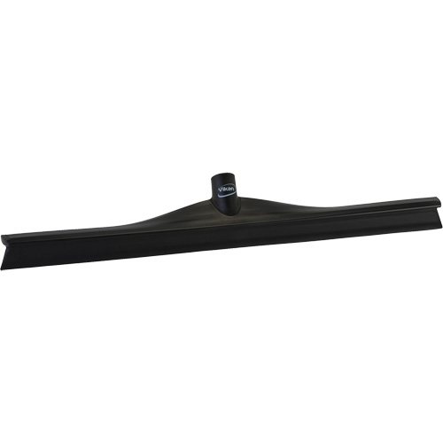 Single Blade Ultra Hygiene Squeegee, 24", Black Kelford