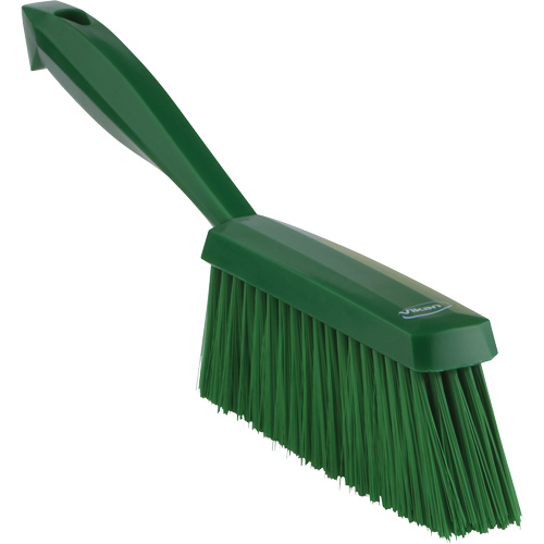 Bench Brush, Soft Bristles, 13" Long, Green Kelford