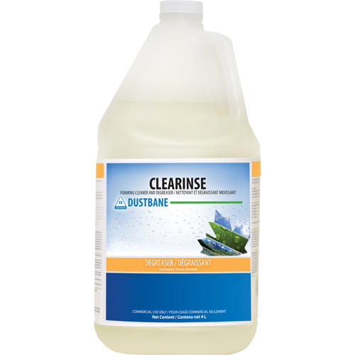 Clearinse Foaming Cleaner & Degreaser, 4 L, Jug Kelford