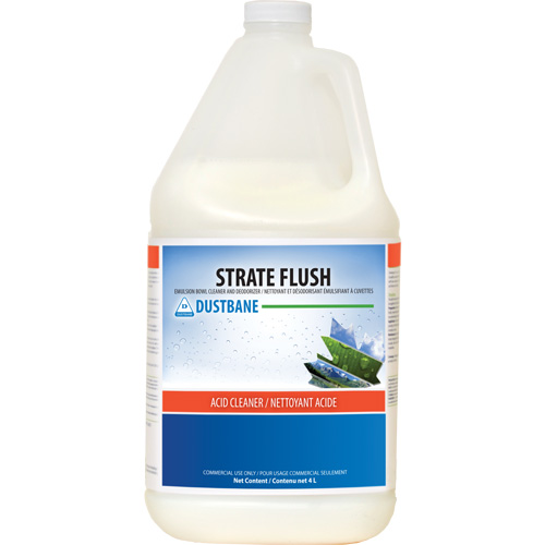 Strate Flush Emulsion Bowl Cleaner & Deodorizer, 4 L, Jug Kelford