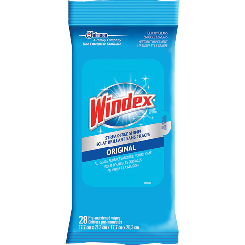 Windex&reg; Glass & Surface Wipes, Packets Kelford