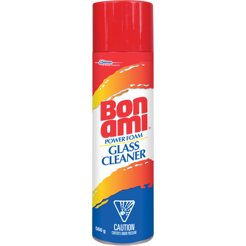 Bon Ami&reg; Power Foam Glass Cleaner, 560 g, Aerosol Can Kelford