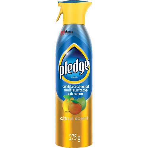 Nettoyant et d&eacute;sinfectant pour surfaces multiples de Pledge, 275 ml, Canette a&eacute;rosol Kelford
