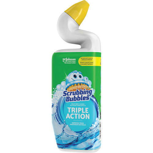Scrubbing Bubbles&reg; Triple Action Gel Cleaner, 710 ml, Bottle Kelford