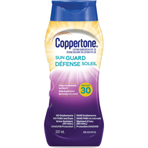 Water Resistant Sunscreen, SPF 30, Lotion Kelford