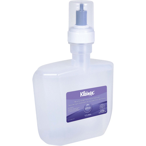 Scott&reg; Control Ultra Moisturizing Foam Hand Sanitizer, 1200 ml, Cartridge Refill, 70% Alcohol Kelford