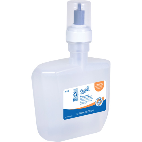 Nettoyant antimicrobien pour la peau Control de Scott, Mousse, 1,2 L, Sans parfum Kelford