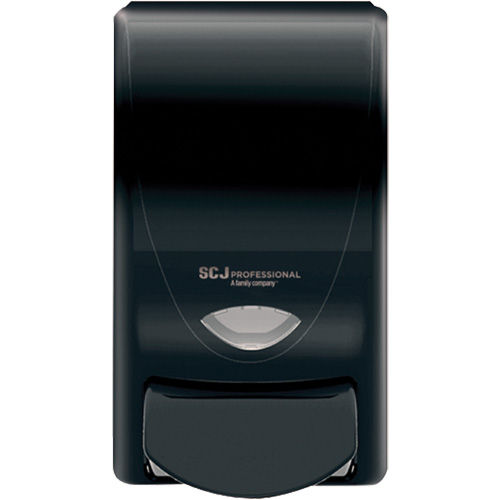 Proline Quick-View Transparent Soap Dispenser, Push, 1000 ml Capacity, Cartridge Refill Format Kelford