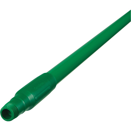 ColorCore Handle, Broom/Scraper/Squeegee, Green, Standard, 50" L Kelford