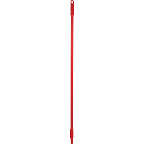 ColorCore Handle, Broom/Scraper/Squeegee, Red, Standard, 50" L Kelford
