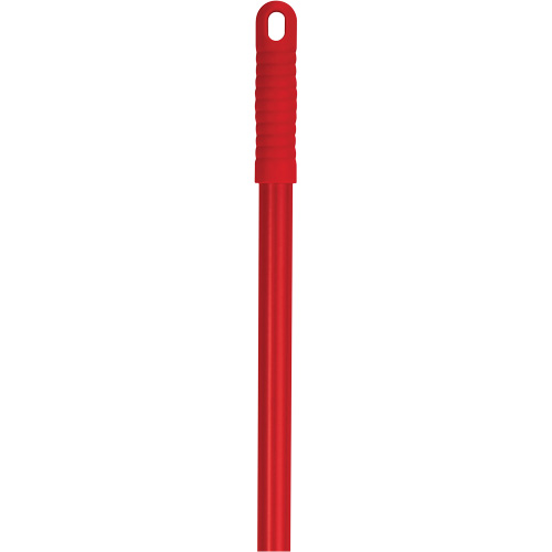 ColorCore Handle, Broom/Scraper/Squeegee, Red, Standard, 50" L Kelford