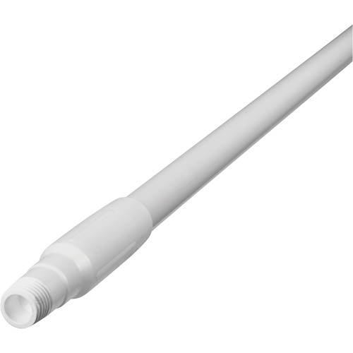 ColorCore Handle, Broom/Scraper/Squeegee, White, Standard, 50" L Kelford