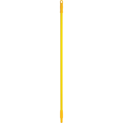 ColorCore Handle, Broom/Scraper/Squeegee, Yellow, Standard, 50" L Kelford