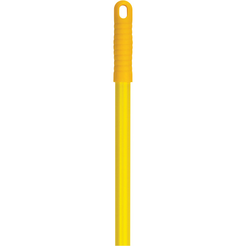 ColorCore Handle, Broom/Scraper/Squeegee, Yellow, Standard, 50" L Kelford
