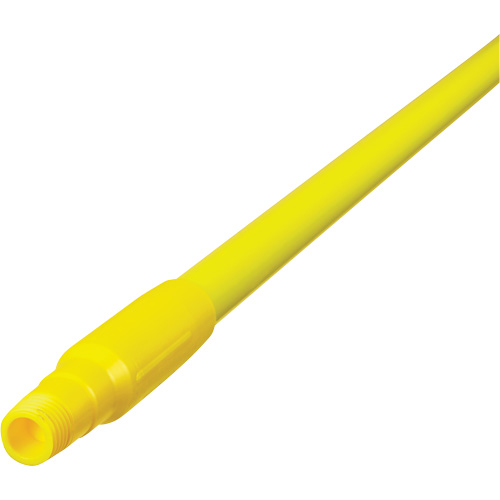 ColorCore Handle, Broom/Scraper/Squeegee, Yellow, Standard, 50" L Kelford