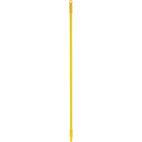 ColorCore Handle, Broom/Scraper/Squeegee, Yellow, Standard, 57" L Kelford