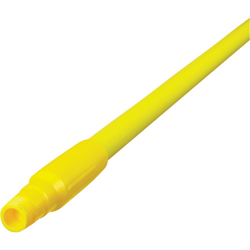ColorCore Handle, Broom/Scraper/Squeegee, Yellow, Standard, 57" L Kelford