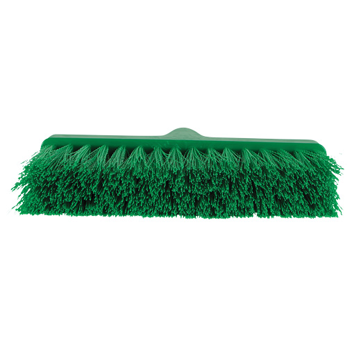 Balai oblique ColorCore, Crins Moyen, 10", Polypropyl&egrave;ne, Vert Kelford