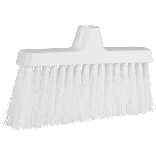 Balai oblique ColorCore, Crins Moyen, 10", Polypropyl&egrave;ne, Blanc Kelford