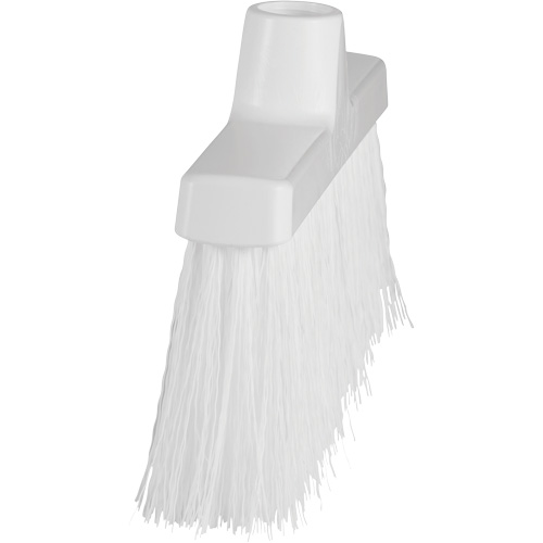 Balai oblique ColorCore, Crins Moyen, 10", Polypropyl&egrave;ne, Blanc Kelford