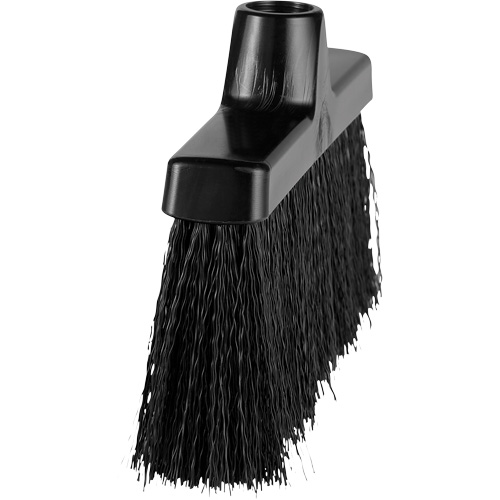 Balai oblique ColorCore, Crins Moyen, 10", Polypropyl&egrave;ne, Noir Kelford