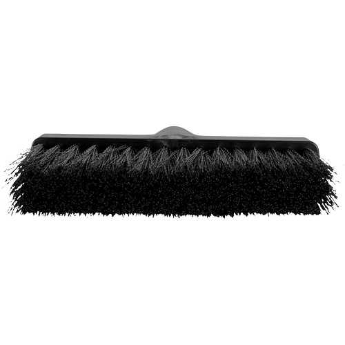 Balai oblique ColorCore, Crins Moyen, 10", Polypropyl&egrave;ne, Noir Kelford