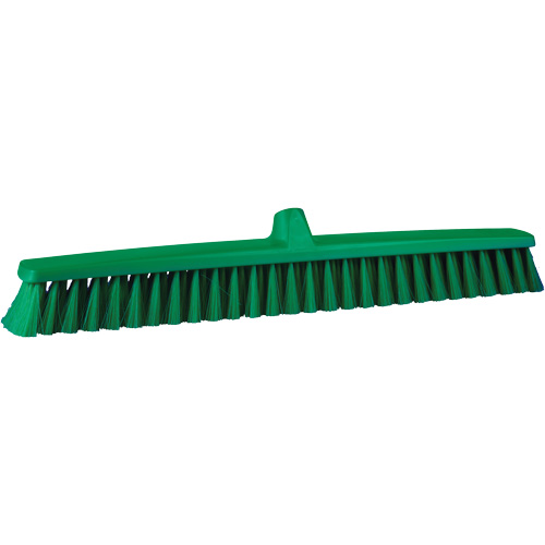 Balai-brosse ColorCore, Crins Fin, 24", Polypropyl&egrave;ne, Vert Kelford