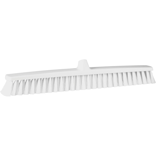 Balai-brosse ColorCore, Crins Fin, 24", Polypropyl&egrave;ne, Blanc Kelford