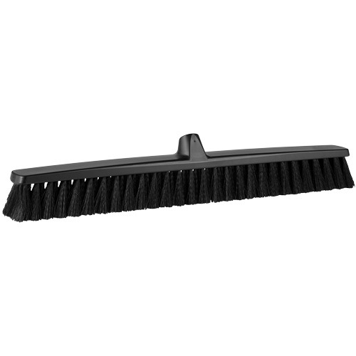 Balai-brosse ColorCore, Crins Fin, 24", Polypropyl&egrave;ne, Noir Kelford