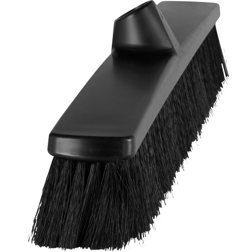Balai-brosse ColorCore, Crins Fin, 24", Polypropyl&egrave;ne, Noir Kelford