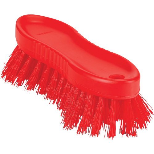 Brosse &agrave; main ColorCore, Soies Ferme, Longueur de 6", Rouge Kelford