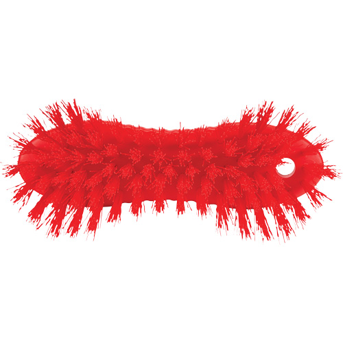 Brosse &agrave; main ColorCore, Soies Ferme, Longueur de 6", Rouge Kelford