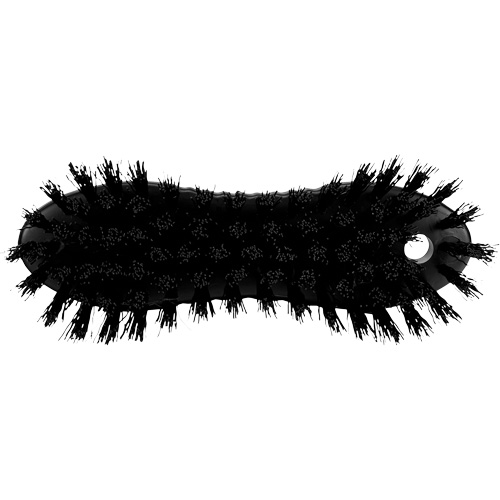 Brosse &agrave; main ColorCore, Soies Ferme, Longueur de 6", Noir Kelford