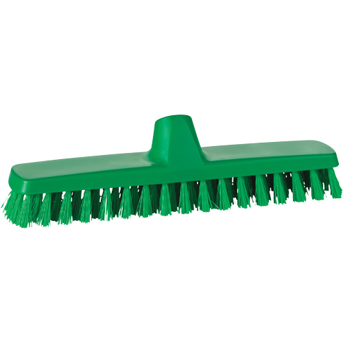 ColorCore Wall Brush, Stiff Bristles, 12" Long, Green Kelford