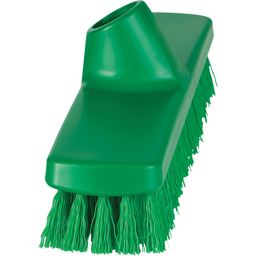 ColorCore Wall Brush, Stiff Bristles, 12" Long, Green Kelford