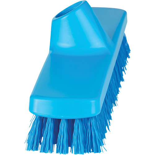 Brosse &agrave; r&eacute;curer ColorCore pour murs, Soies Ferme, Longueur de 12", Bleu Kelford