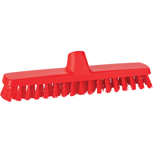 ColorCore Wall Brush, Stiff Bristles, 12" Long, Red Kelford