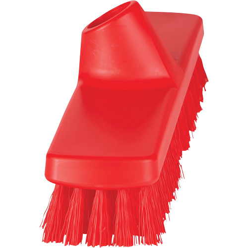 ColorCore Wall Brush, Stiff Bristles, 12" Long, Red Kelford