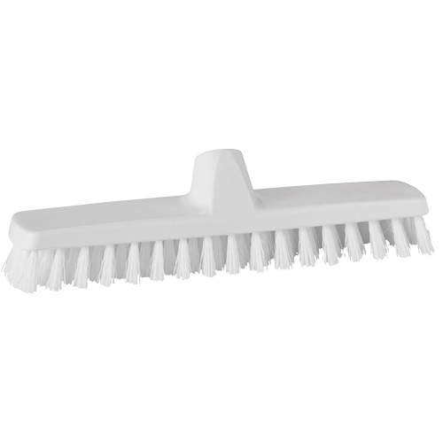 ColorCore Wall Brush, Stiff Bristles, 12" Long, White Kelford