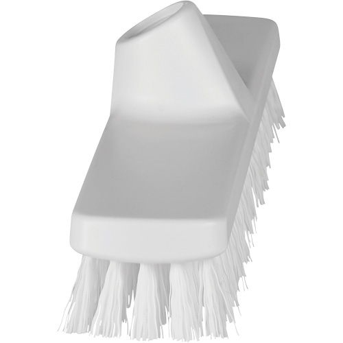 ColorCore Wall Brush, Stiff Bristles, 12" Long, White Kelford